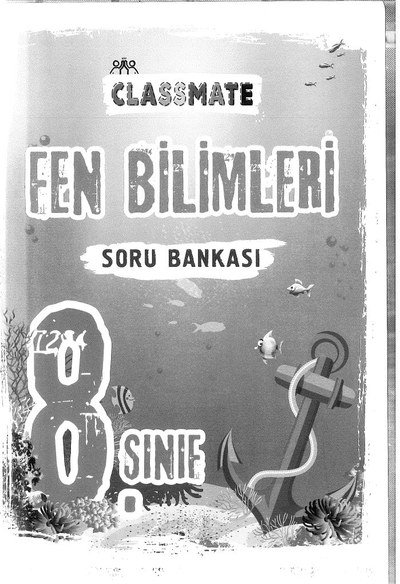 CLASSMATE FEN BİLİMLERİ SORU BANKASI Fotokopinci -