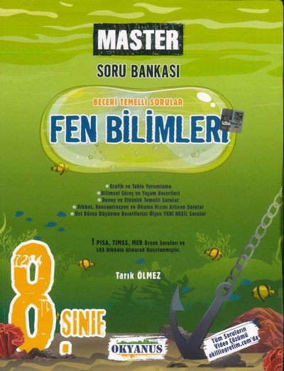 MASTER SORU BANKASI FEN BİLİMLERİ Fotokopinci -