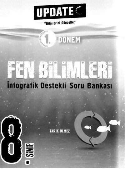 FEN BİLİMLERİ İNFOGRAFİK DESTEKLİ SORU BANKASI Fotokopinci -