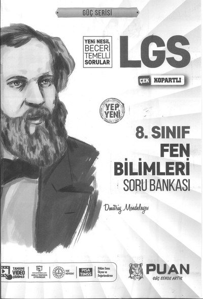 LGS FEN BİLİMLERİ SORU BANKASI Fotokopinci -