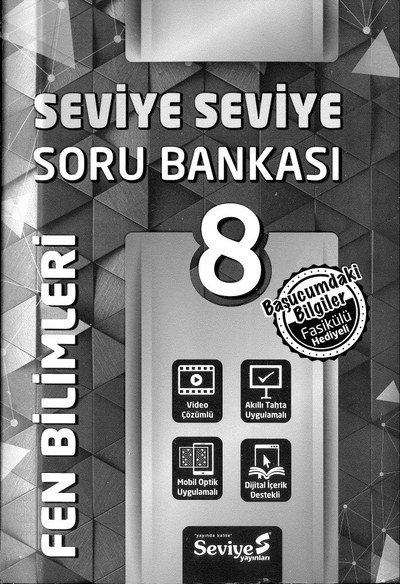 SEVİYE SEVİYE SORU BANKASI FEN BİLİMLERİ