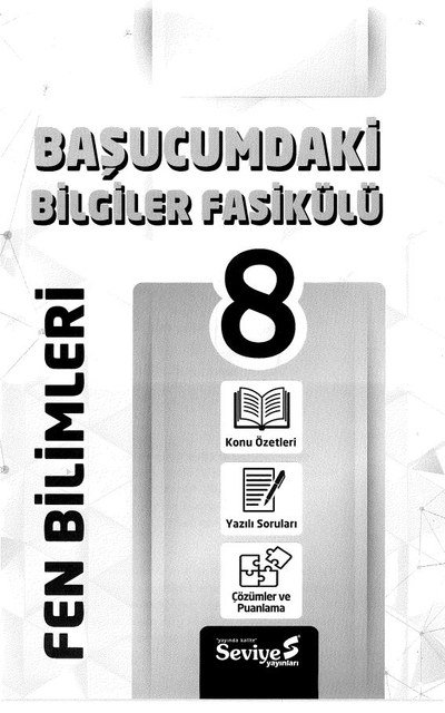 BAŞUCUMDAKİ BİLGİLER FASİKÜLÜ FEN BİLİMLERİ Fotokopinci -
