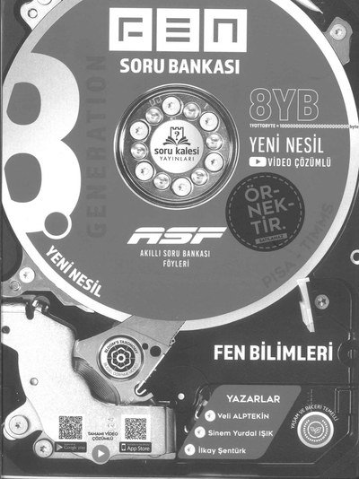 FEN SORU BANKASI ASF FEN BİLİMLERİ