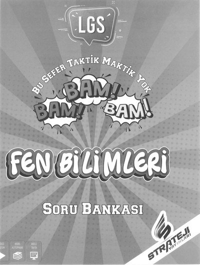 BAM BAM BAM FEN BİLİMLERİ SORU BANKASI Fotokopinci -