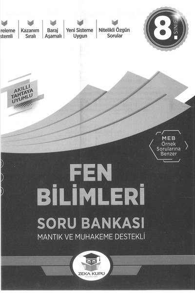 FEN BİLİMLERİ SORU BANKASI MANTIK VE MUHAKEME DESTEKLİ