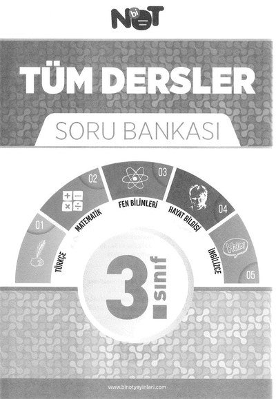 TÜM DERSLER SORU BANKASI Fotokopinci -