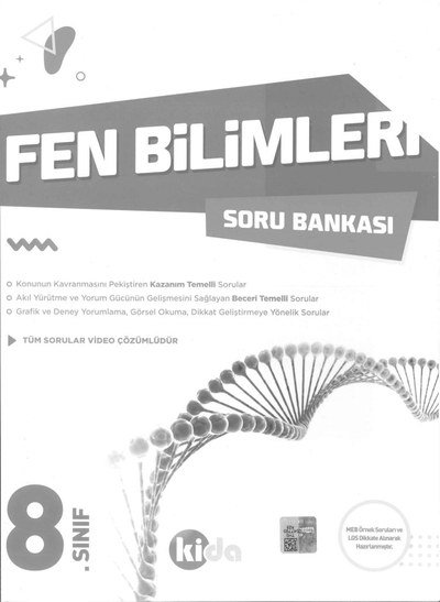 FEN BİLİMLERİ SORU BANKASI