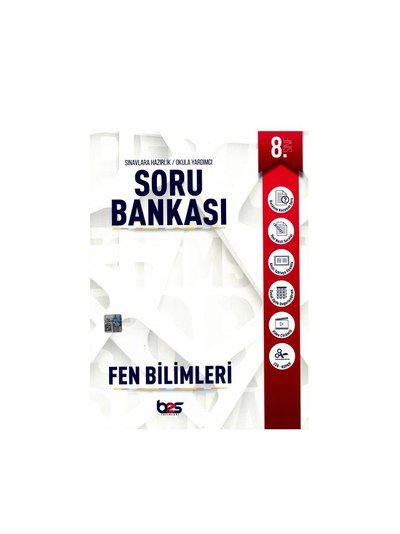 FEN BİLİMLERİ SORU BANKASI Fotokopinci -