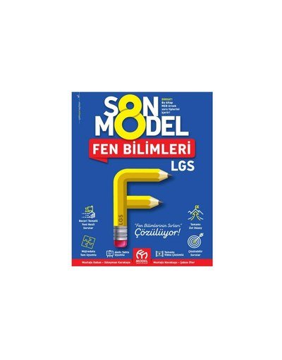 SON MODEL FEN BİLİMLERİ LGS Fotokopinci -