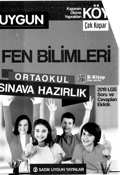 FEN BİLİMLERİ ORTAOKUL SINAVA HAZIRLIK Fotokopinci -