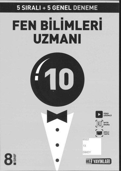 FEN BİLİMLERİ UZMANI 10 DENEME Fotokopinci -