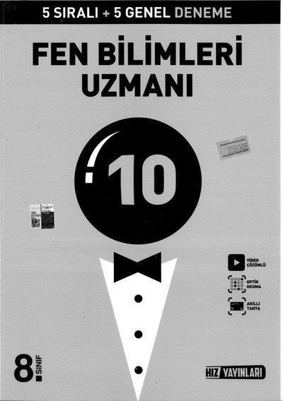 FEN BİLİMLERİ UZMANI 10 DENEME Fotokopinci -