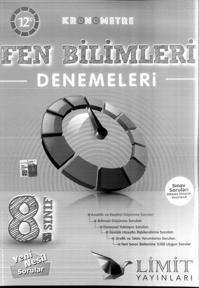 FEN BİLİMLERİ DENEMELERİ