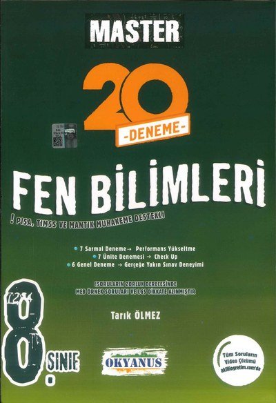 MASTER 20 DENEME FEN BİLİMLERİ Fotokopinci -