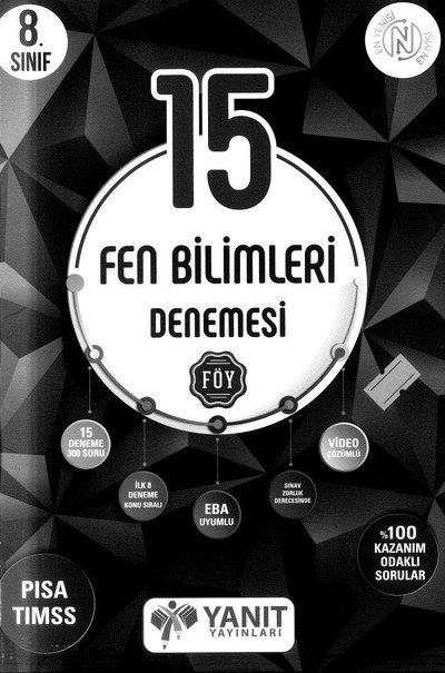 15 FEN BİLİMLERİ DENEMESİ Fotokopinci -