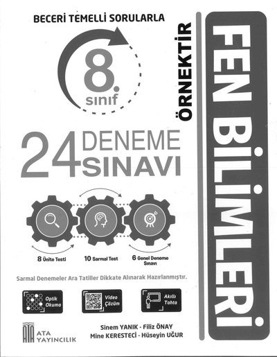 24 DENEME SINAVI FEN BİLİMLERİ
