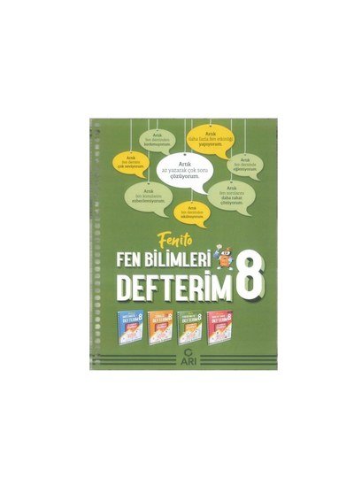 FEN BİLİMLERİ DEFTERİM FENİTO Fotokopinci -