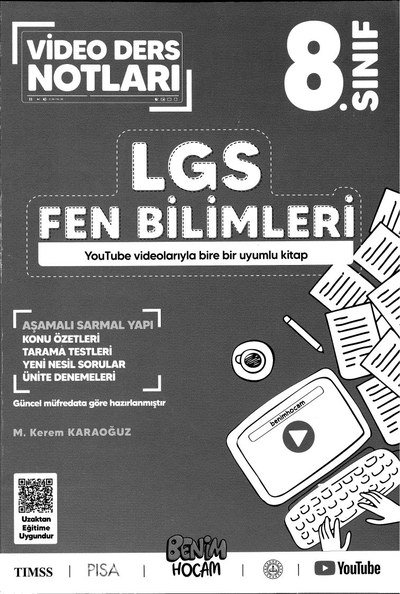 LGS FEN BİLİMLERİ DERS NOTLARI Fotokopinci -