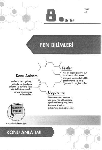 FEN BİLİMLERİ KONU ANLATIMI Fotokopinci -