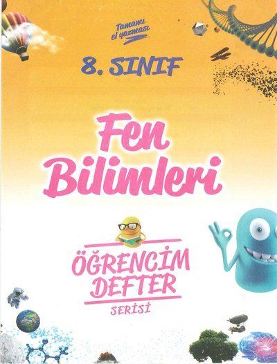 FEN BİLİMLERİ ÖĞRENCİM DEFTER SERİSİ Fotokopinci -