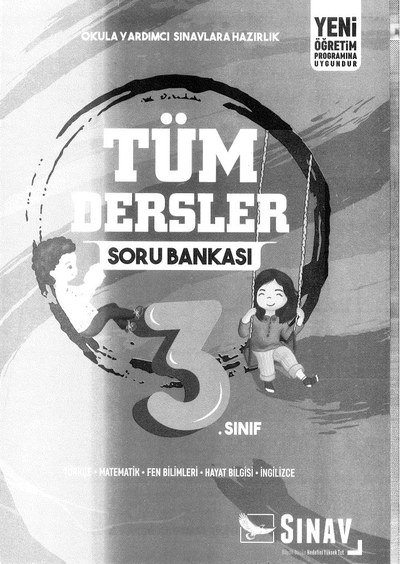 TÜM DERSLER SORU BANKASI