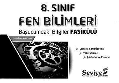 FEN BİLİMLERİ BAŞUCUMDAKİ BİLGİLER FASİKÜLÜ