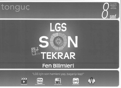 LGS SON TEKRAR FEN BİLİMLERİ Fotokopinci -