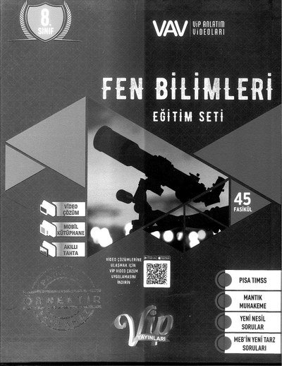 FEN BİLİMLERİ EĞİTİM SETİ Fotokopinci -
