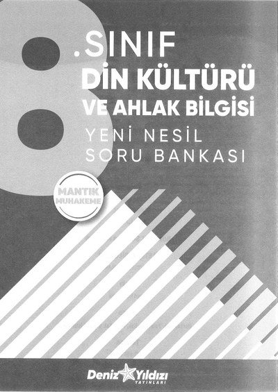 DİN KÜLTÜRÜ VE AHLAK BİLGİSİ YENİ NESİL SORU BANKASI