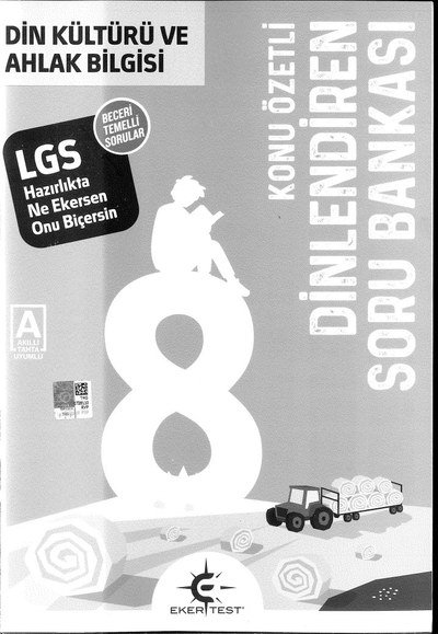 KONU ÖZETLİ DİN KÜLTÜRÜ VE AHLAK BİLGİSİ SORU BANKASI Fotokopinci -