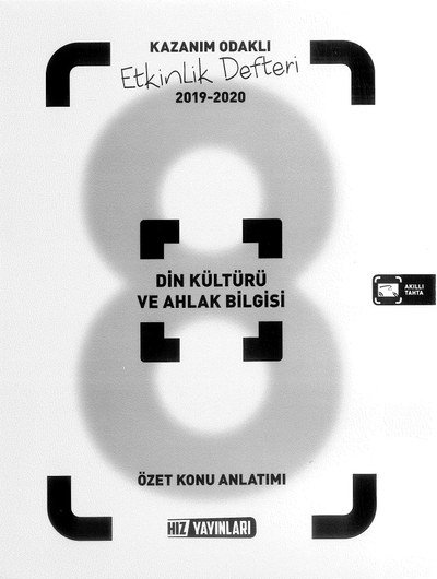 KAZANIM ODAKLI DİN KÜLTÜRÜ VE AHLAK BİLGİSİ Fotokopinci -