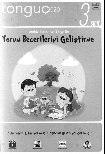 YORUM BECERİLERİNİ GELİŞTİRME Fotokopinci -