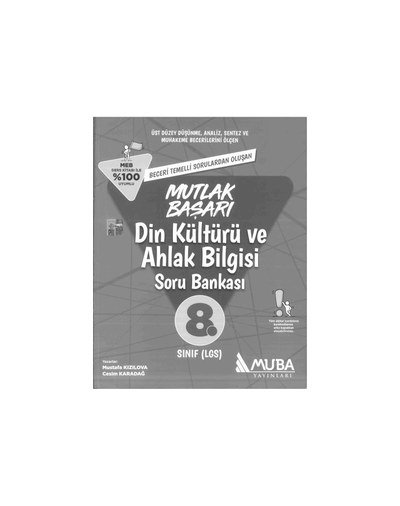 MUTLAK BAŞARI DİN KÜLTÜRÜ VE AHLAK BİLGİSİ SORU BANKASI