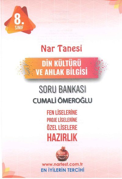 DİN KÜLTÜRÜ VE AHLAK BİLGİSİ SORU BANKASI CUMALİ ÖMEROĞLU