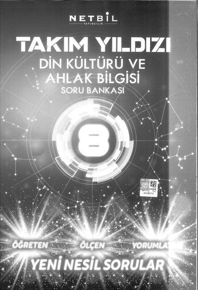 TAKIM YILDIZI DİN KÜLTÜRÜ VE AHLAK BİLGİSİ SORU BANKASI Fotokopinci -