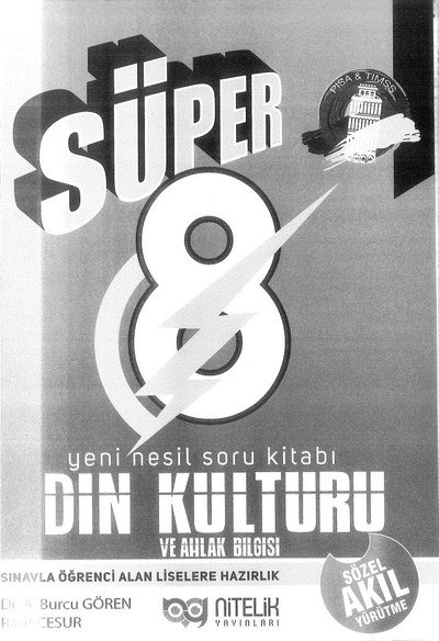 SÜPER DİN KÜLTÜRÜ VE AHLAK BİLGİSİ Fotokopinci -