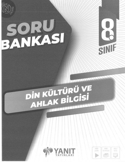 DİN KÜLTÜRÜ VE AHLAK BİLGİSİ SORU BANKASI Fotokopinci -