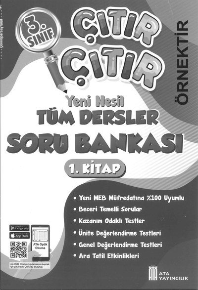 ÇITIR ÇITIR TÜM DERSLER SORU BANKASI Fotokopinci -
