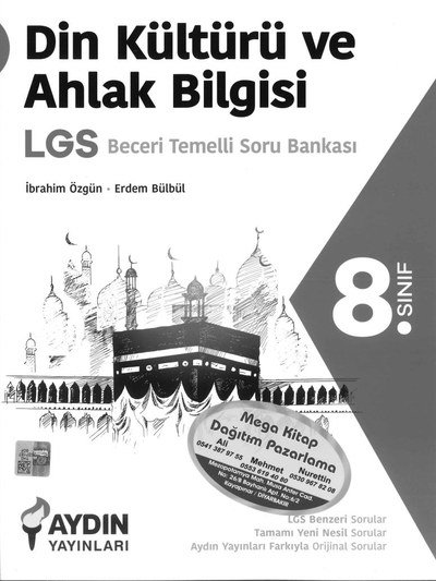 DİN KÜLTÜRÜ VE AHLAK BİLGİSİ LGS SORU BANKASI Fotokopinci -