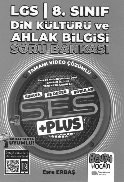 LGS DİN KÜLTÜRÜ VE AHLAK BİLGİSİ SORU BANKASI Fotokopinci -