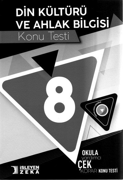 DİN KÜLTÜRÜ VE AHLAK BİLGİSİ KONU TESTİ Fotokopinci -