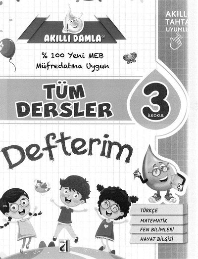 TÜM DERSLER DEFTERİM Fotokopinci -
