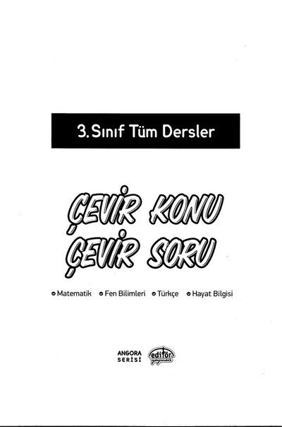 ÇEVİR KONU ÇEVİR SORU Fotokopinci -