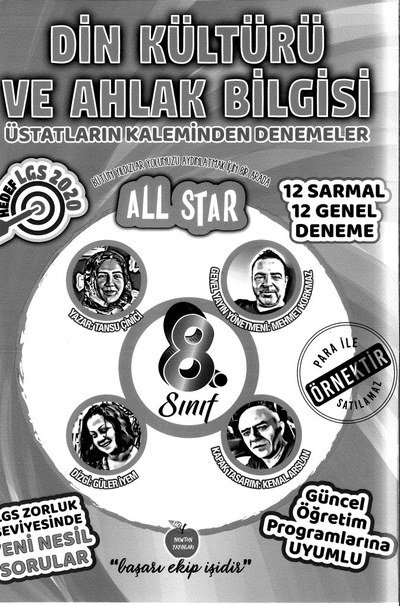 DİN KÜLTÜRÜ VE AHLAK BİLGİSİ ÜSTATLARIN KALEMİNDEN DENEMELER Fotokopinci -