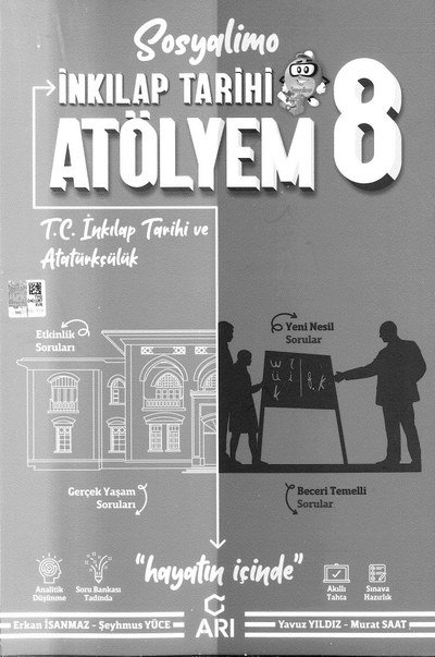 SOSYALİMO İNKILAP TARİHİ ATÖLYEM Fotokopinci -