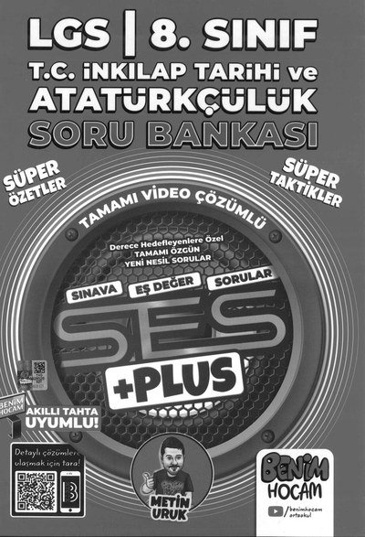 T.C. İNKILAP TARİHİ TARİHİ VE ATATÜRKÇÜLÜK SORU BANKASI Fotokopinci -