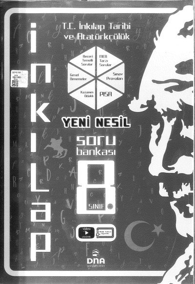 İNKILAP TARİHİ VE ATATÜRKÇÜLÜK YENİ NESİL SORU BANKASI Fotokopinci -