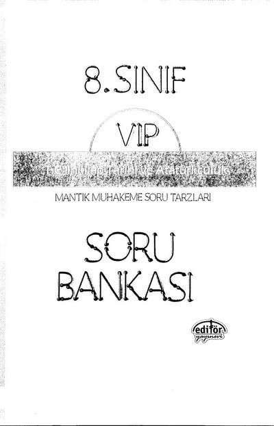 VIP T.C. İNKILAP TARİHİ VE ATATÜRKÇÜLÜK SORU BANKASI Fotokopinci -