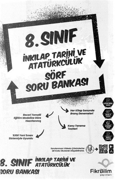 İNKILAP TARİHİ VE ATATÜRKÇÜLÜK SÖRF SORU BANKASI Fotokopinci -