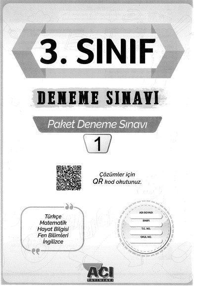 DENEME SINAVI Fotokopinci -